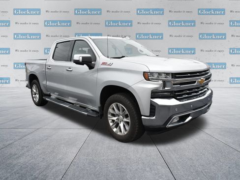Used 2021 Chevrolet Silverado 1500 LTZ w/ Z71 Off-Road Package AWD/4WD image 3