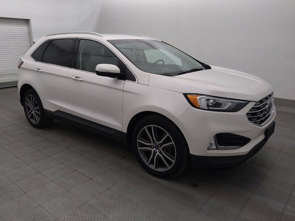 Used 2019 Ford Edge Titanium FWD image 11