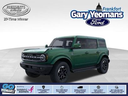 New 2025 Ford Bronco Outer Banks