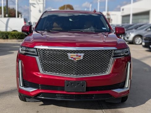 Used 2021 Cadillac Escalade ESV Premium Luxury w/ Driver Assist Tech Package image 2