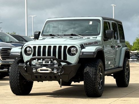 Used 2023 Jeep Wrangler Unlimited Rubicon w/ Cold Weather Group image 3