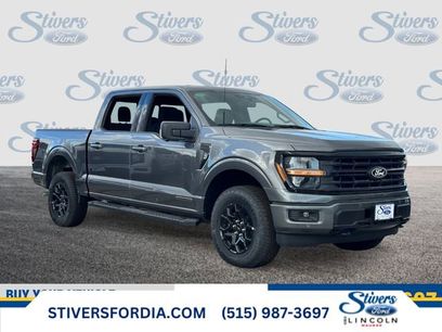 New 2025 Ford F150 XLT w/ Equipment Group 302A MID