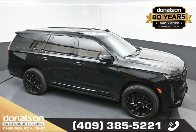 Used 2023 Cadillac Escalade Sport w/ LPO, ONYX Package AWD/4WD image 19
