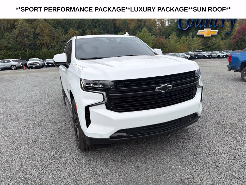 Used 2024 Chevrolet Tahoe RST w/ Sport Performance Package AWD/4WD image 1