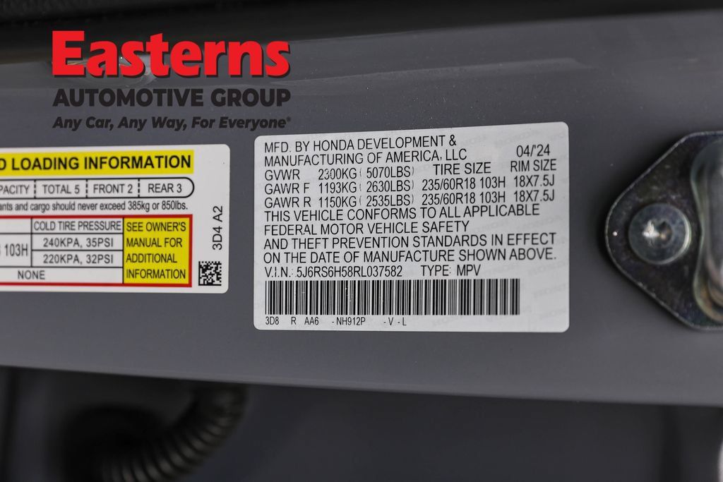 Used 2024 Honda CR-V Sport image 34