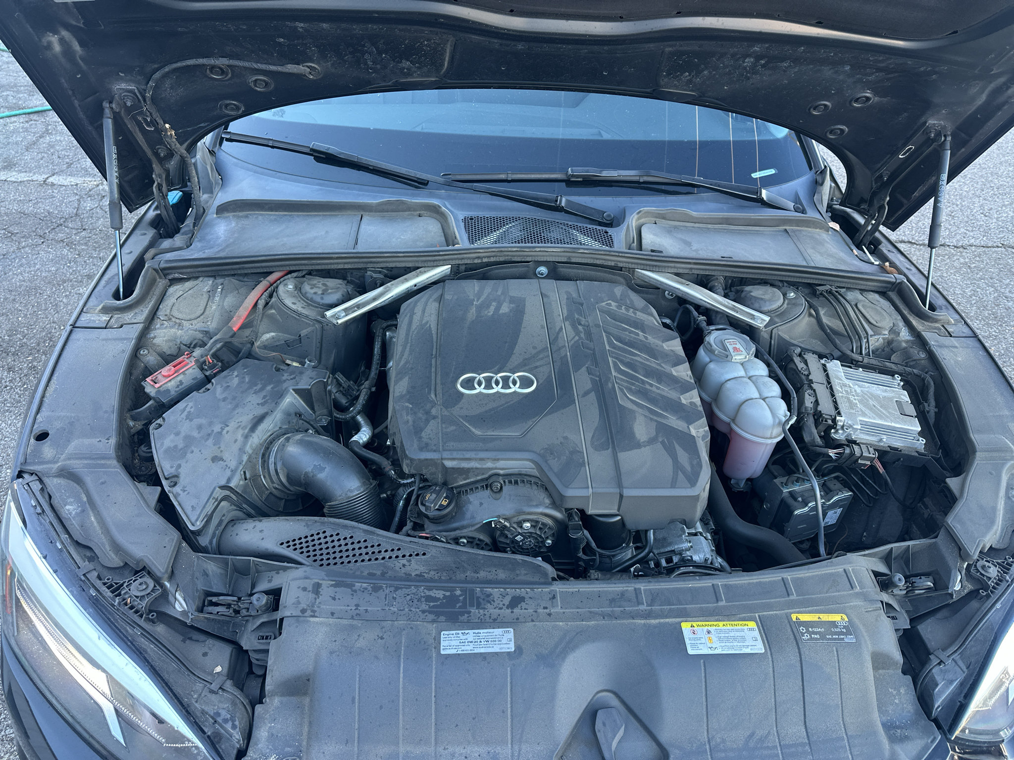 Used 2022 Audi A5 2.0T Premium w/ Convenience Package AWD/4WD image 40