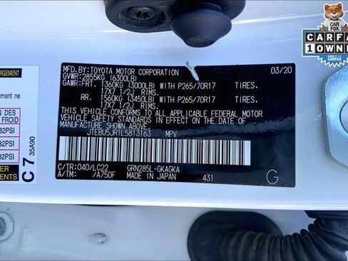 Used 2020 Toyota 4Runner SR5 image 30