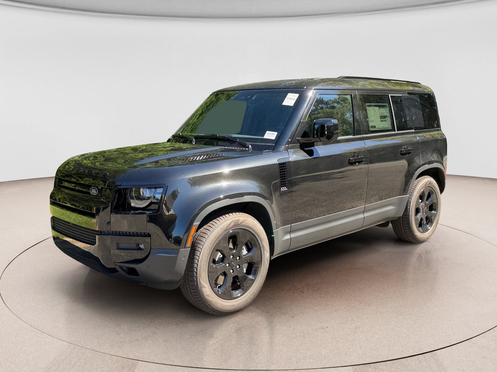 New 2026 Land Rover Defender 110 S AWD/4WD image 1