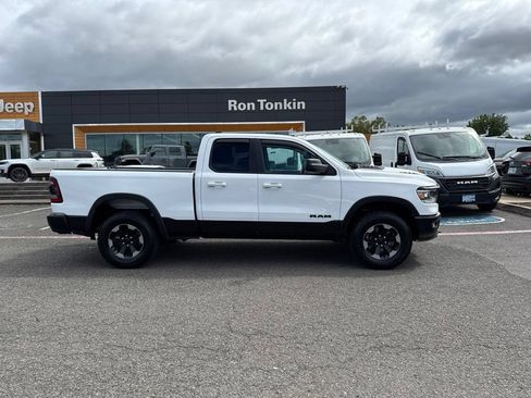 Used 2020 RAM 1500 Rebel AWD/4WD image 9