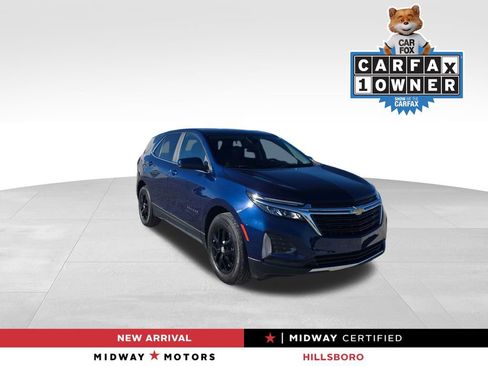 Used 2022 Chevrolet Equinox LT image 1