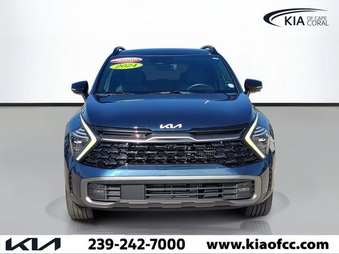 Certified 2024 Kia Sportage X-Line Prestige AWD/4WD image 2