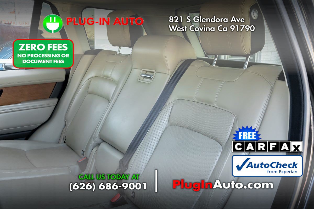 Used 2019 Land Rover Range Rover HSE AWD/4WD image 10