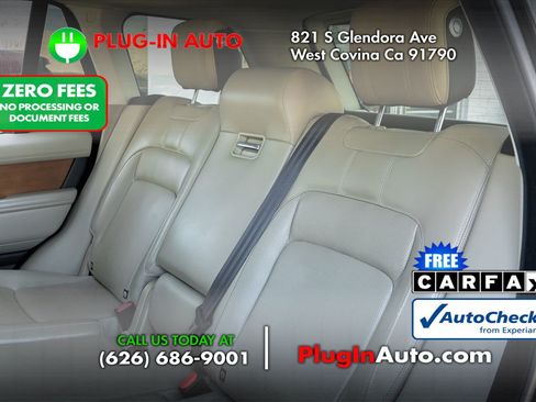 Used 2019 Land Rover Range Rover HSE AWD/4WD image 10