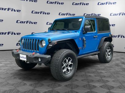 Used 2021 Jeep Wrangler Rubicon