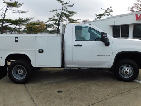 Used 2021 Chevrolet Silverado 3500 W/T w/ WT Fleet Convenience Package image 2