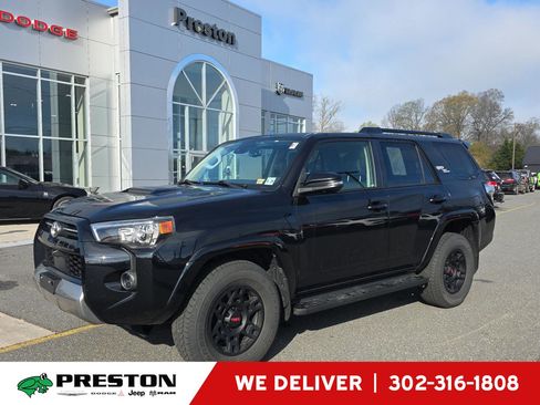 Used 2023 Toyota 4Runner TRD Off-Road Premium w/ Off Road Premium Plus Package image 1