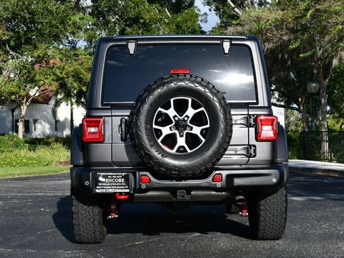 Used 2022 Jeep Wrangler Rubicon w/ Steel Bumper Group image 27