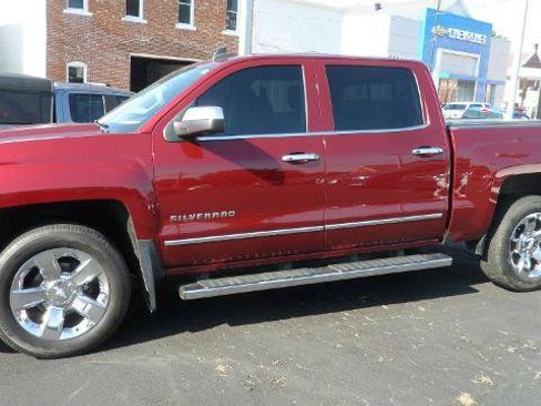 Used 2016 Chevrolet Silverado 1500 LTZ Z71 w/ LTZ Plus Package AWD/4WD image 1