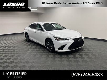 Certified 2019 Lexus ES 350 F Sport