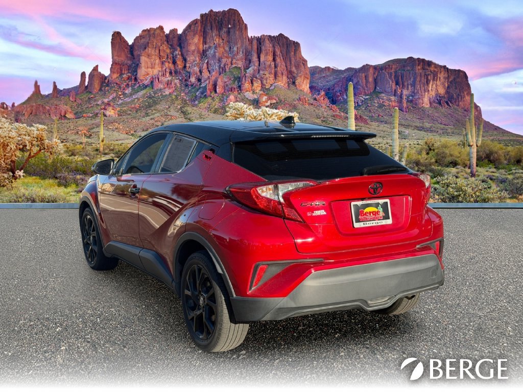 Used 2021 Toyota C-HR Nightshade FWD image 4