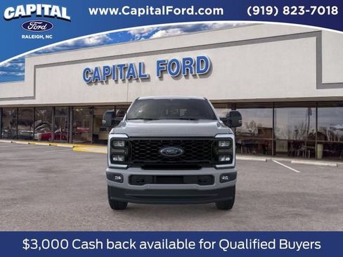New 2026 Ford F250 Lariat w/ Black Appearance Package AWD/4WD image 7