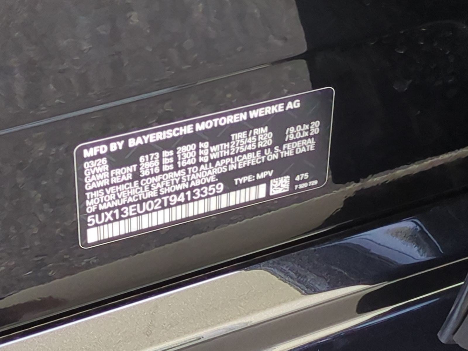 Used 2026 BMW X5 xDrive40i RWD image 36
