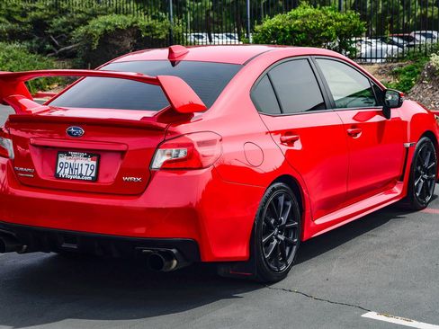 Used 2020 Subaru WRX Limited w/ Popular Package #1 AWD/4WD image 7