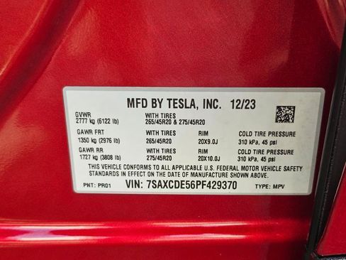 Used 2023 Tesla Model X AWD/4WD image 36