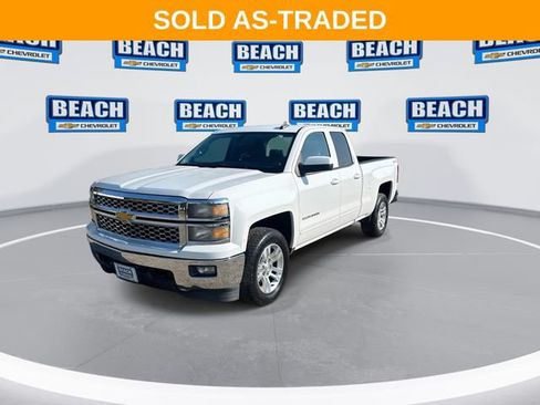 Used 2015 Chevrolet Silverado 1500 LT AWD/4WD image 4