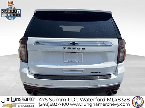 Used 2023 Chevrolet Tahoe Premier AWD/4WD image 4