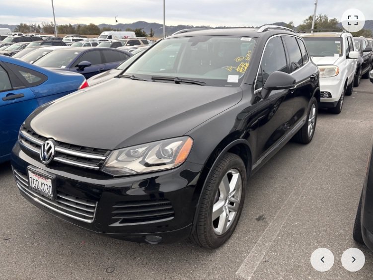 Used 2014 Volkswagen Touareg TDI AWD/4WD image 1