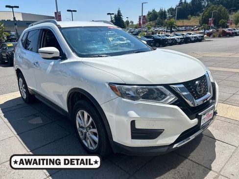 Used 2018 Nissan Rogue SV AWD/4WD image 1