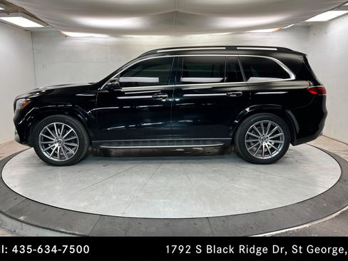 Used 2020 Mercedes-Benz GLS 580 4MATIC image 2