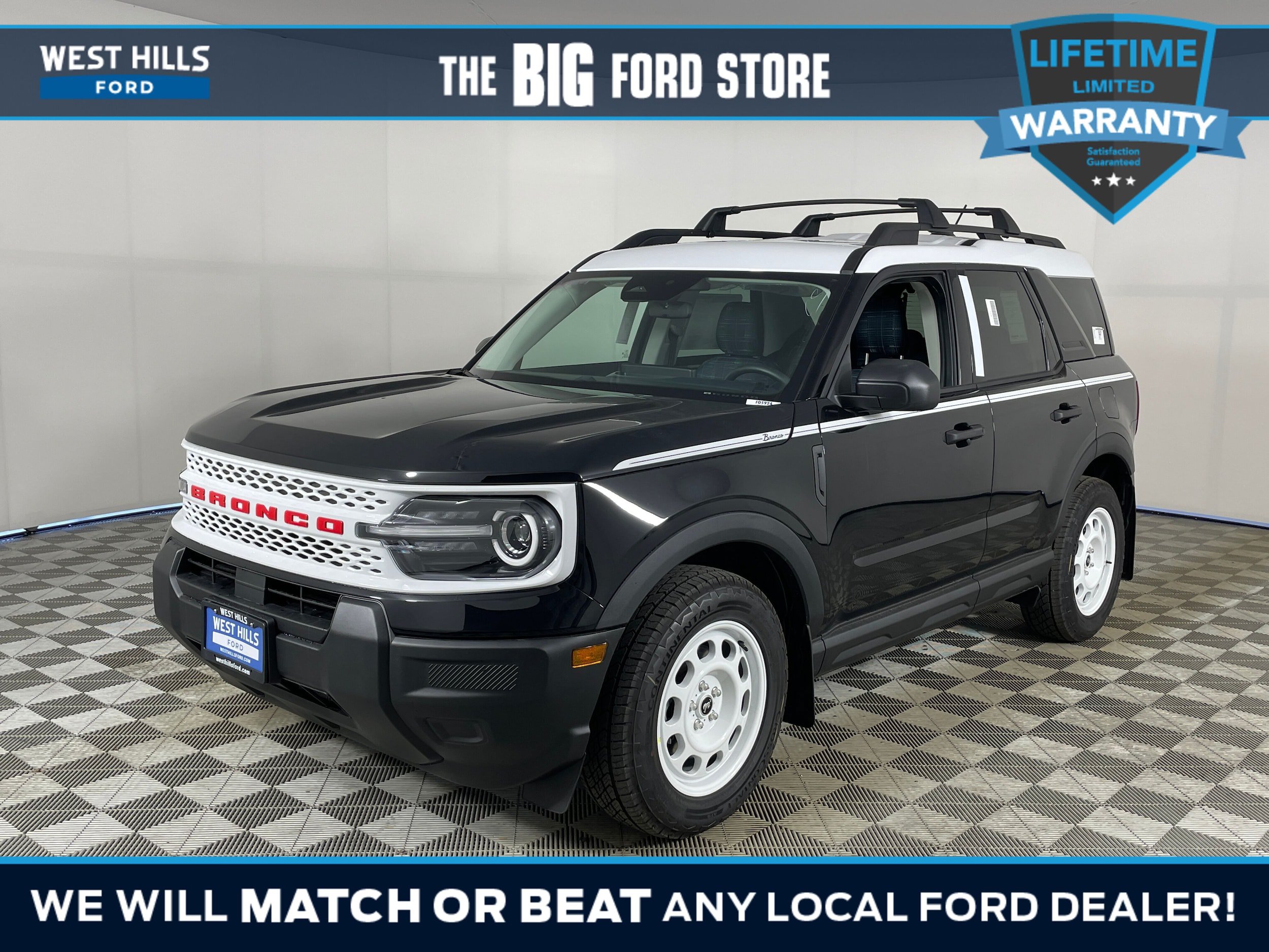 New 2026 Ford Bronco Sport Heritage AWD/4WD image 1