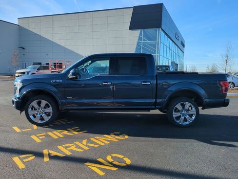 Used 2016 Ford F150 Limited w/ Trailer Tow Package image 7