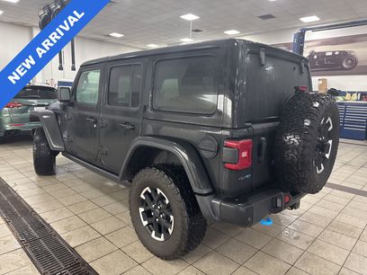 Used 2024 Jeep Wrangler Unlimited Rubicon 4xe