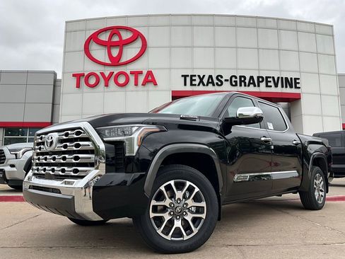 New 2026 Toyota Tundra 1794 Edition AWD/4WD image 2