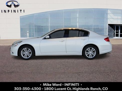 Used 2011 INFINITI G25 x AWD/4WD image 2