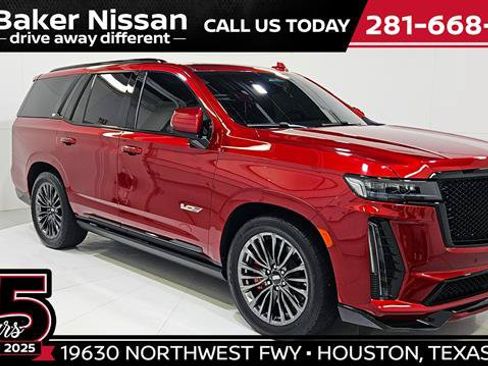 Used 2023 Cadillac Escalade V AWD/4WD image 1