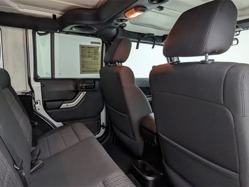 Used 2012 Jeep Wrangler Unlimited Sahara w/ Dual Top Group image 34