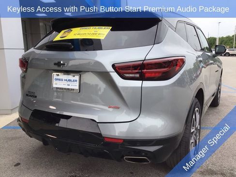 Used 2024 Chevrolet Blazer RS w/ LPO, Floor Liner Package FWD image 7