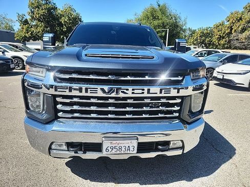 Used 2020 Chevrolet Silverado 2500 LTZ w/ LTZ Premium Package AWD/4WD image 8
