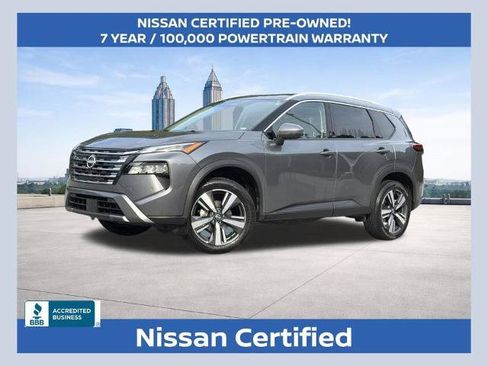 Certified 2026 Nissan Rogue SL AWD/4WD image 1