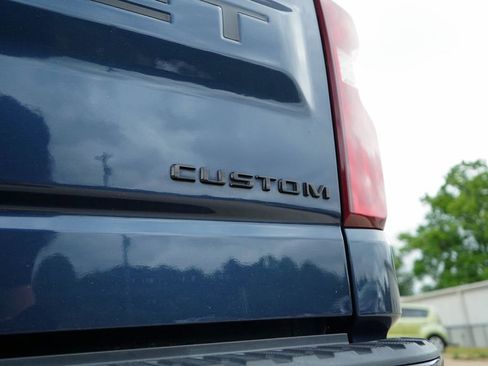 Used 2021 Chevrolet Silverado 1500 Custom w/ LPO, Dark Essentials Package AWD/4WD image 21