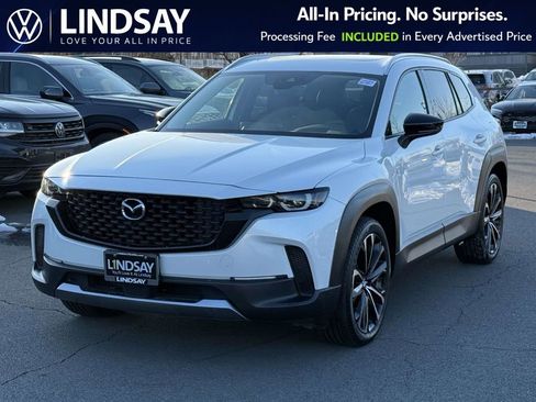 Used 2024 MAZDA CX-50 AWD 2.5 Turbo w/ Weather Package image 4