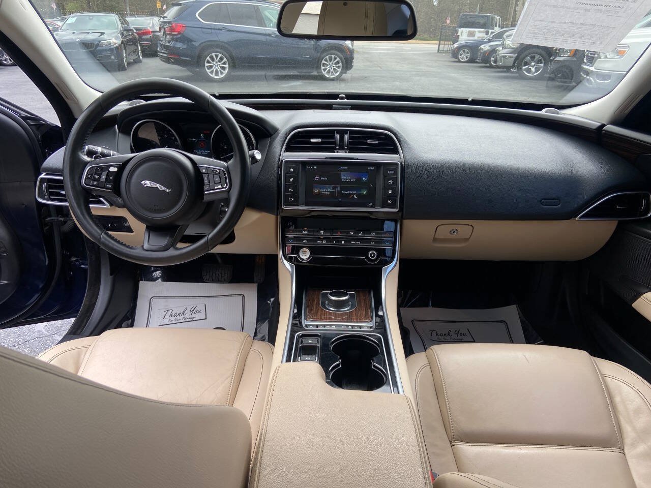 Used 2017 Jaguar XE Prestige RWD image 11