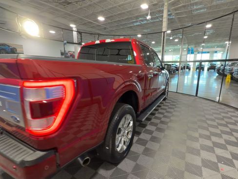 Used 2021 Ford F150 Platinum w/ Equipment Group 701A High AWD/4WD image 11
