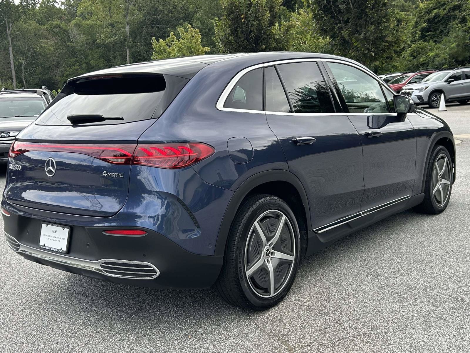 Used 2023 Mercedes-Benz EQE 500 4MATIC SUV image 5
