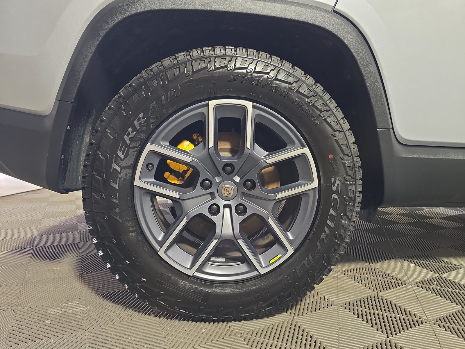 Used 2023 Rivian R1T Adventure Quad AWD/4WD image 12