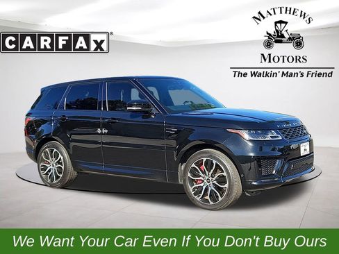 Used 2019 Land Rover Range Rover Sport Supercharged image 1